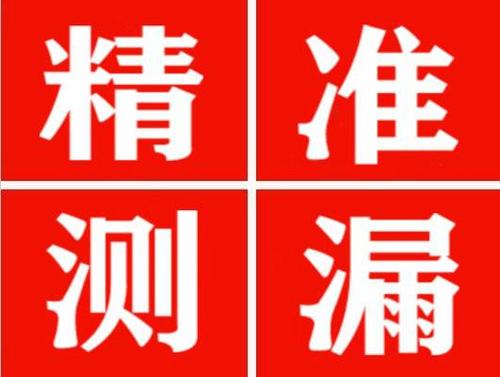 延长精准定位查漏水一次收费多少钱？
